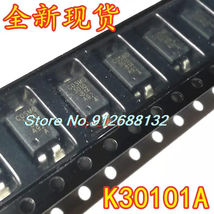 

20 шт./партия K30101A K3010A SOP-4 COSMO 3010/814 KPC814 новый чип IC