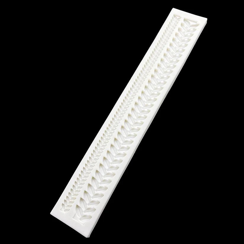 Ohr Von Weizen Silikon Form Fondant Schokolade Sugar Mold Kuchen Dekorieren Werkzeuge Backen Zubehör – Detail 4