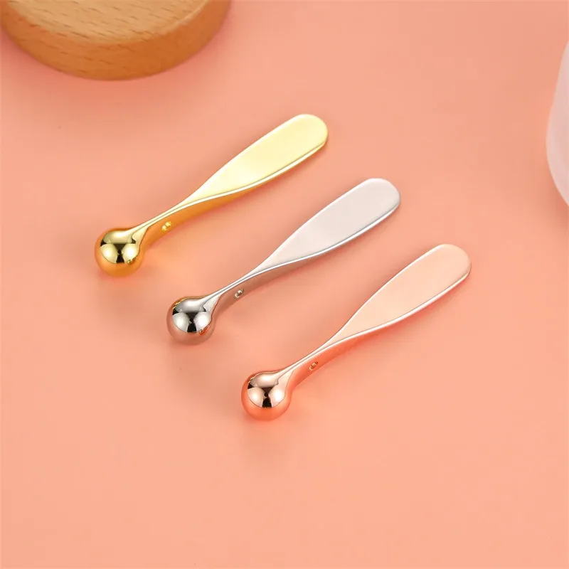 

Metal Eye Cream Wand Eye Massage Wand Face Cream Spoon Eye Cream Massage Wand Face Beauty Device