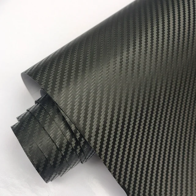 Car 3D Carbon Fiber Film Car Self-Adhesive Waterproof Protection Sticker for Auto Motorcycle Decoration Films Accessories