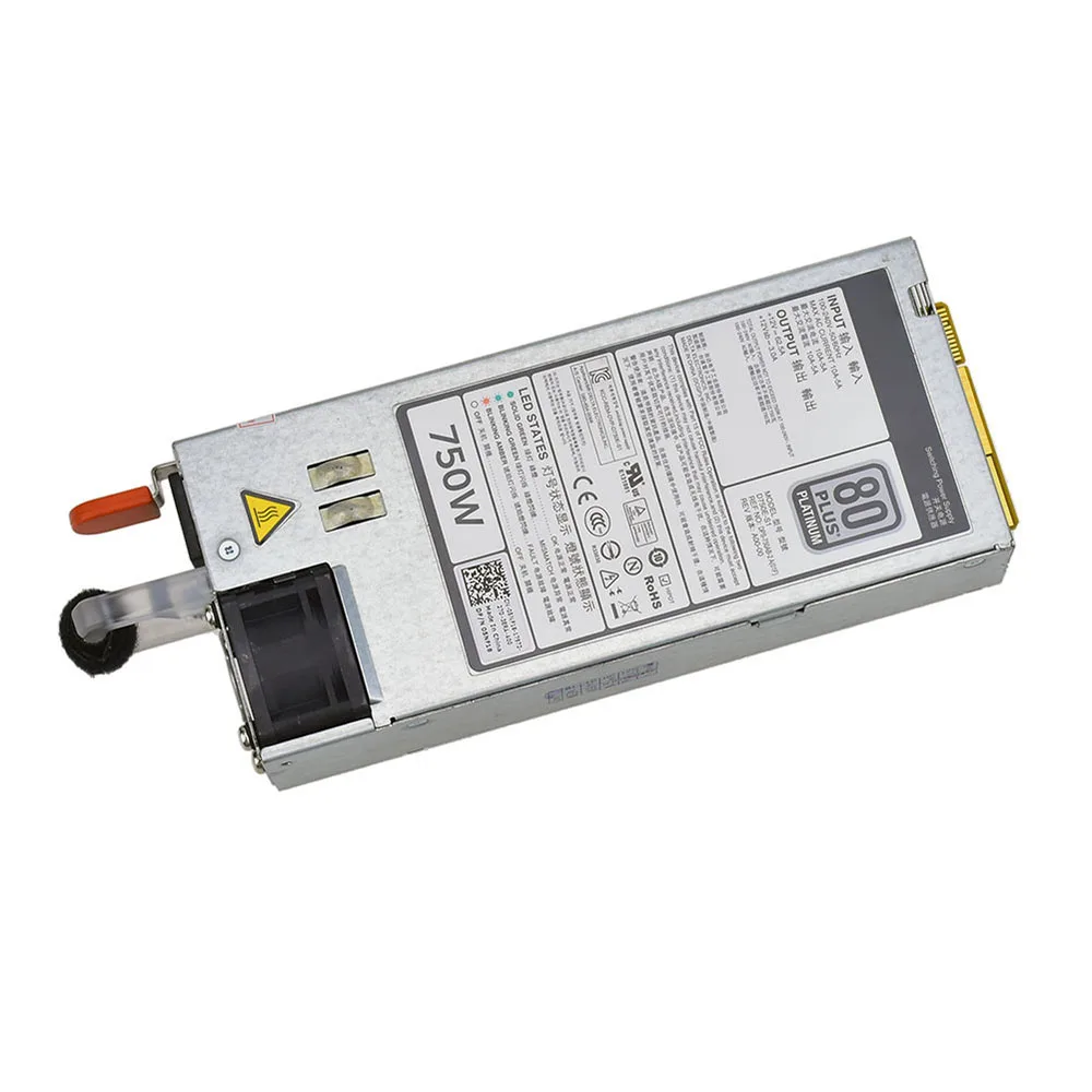 Per Dell D750E-S0 E750E-S0 R620 R720 T620 T720 Alimentatore Server 750W