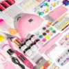 Nail Kit for Beginners Full Acrylic Manicure Kit with Drill and UV Light Nail Extension DIY Complete Starter Kit 1