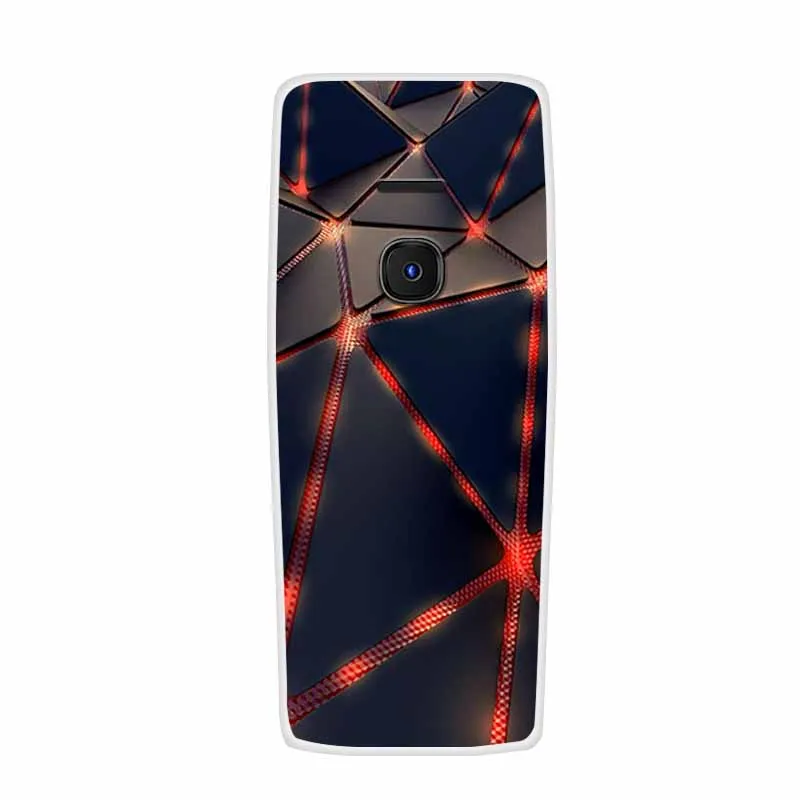Ray Soft Silicone TPU Phone Back Cover with Clear Light Lines Design - Enhanced Protection and Style