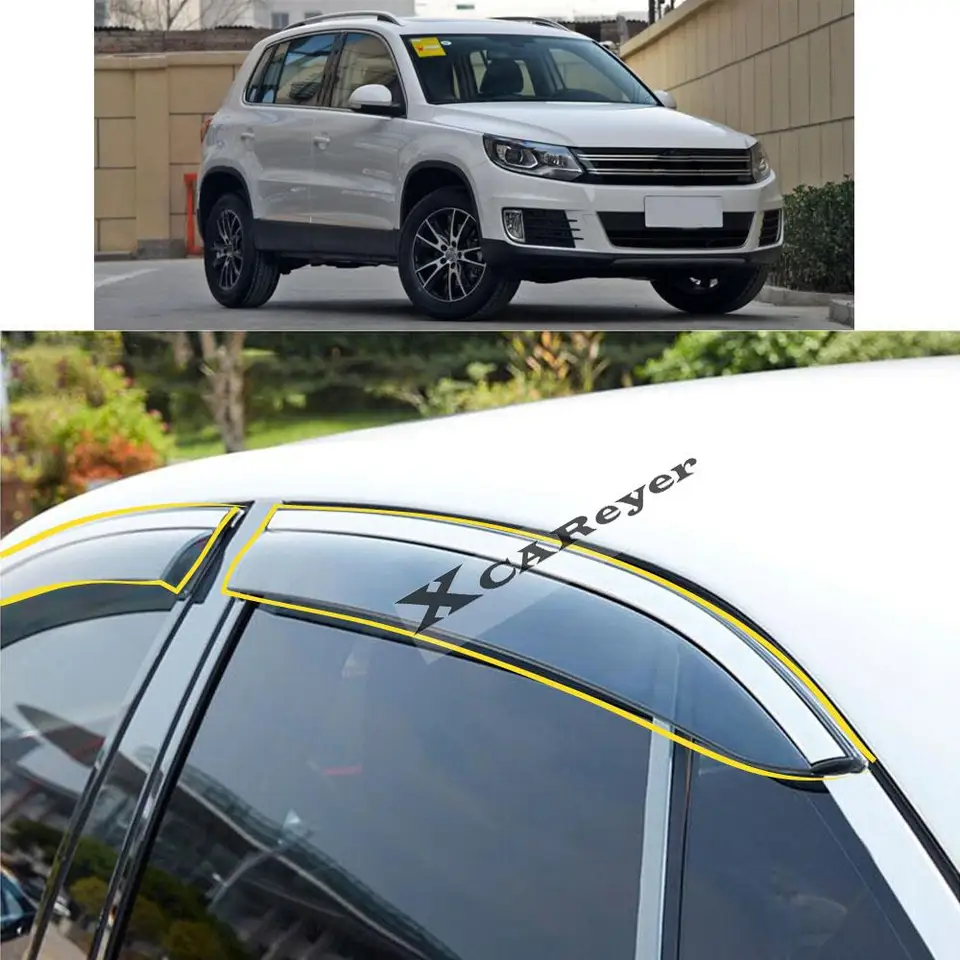 RECAMBO Schalthebel Schaltknauf Automatik für VW Tiguan II, AD BW, ab