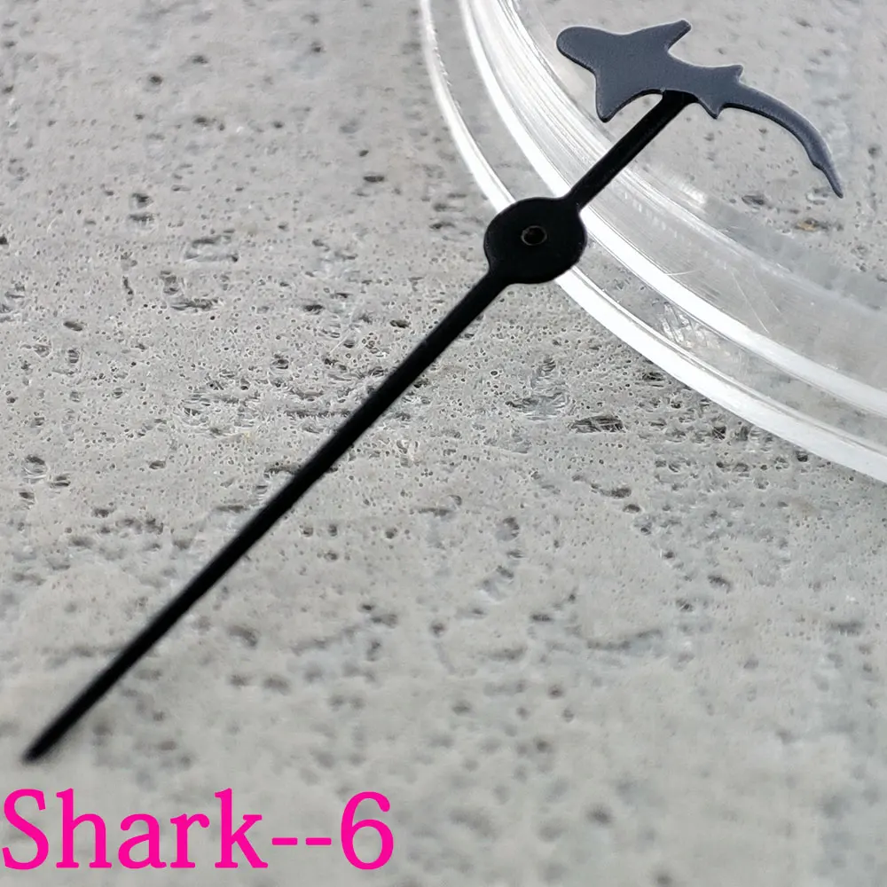 Shark Pointer Watch Hands - Premium Accessory