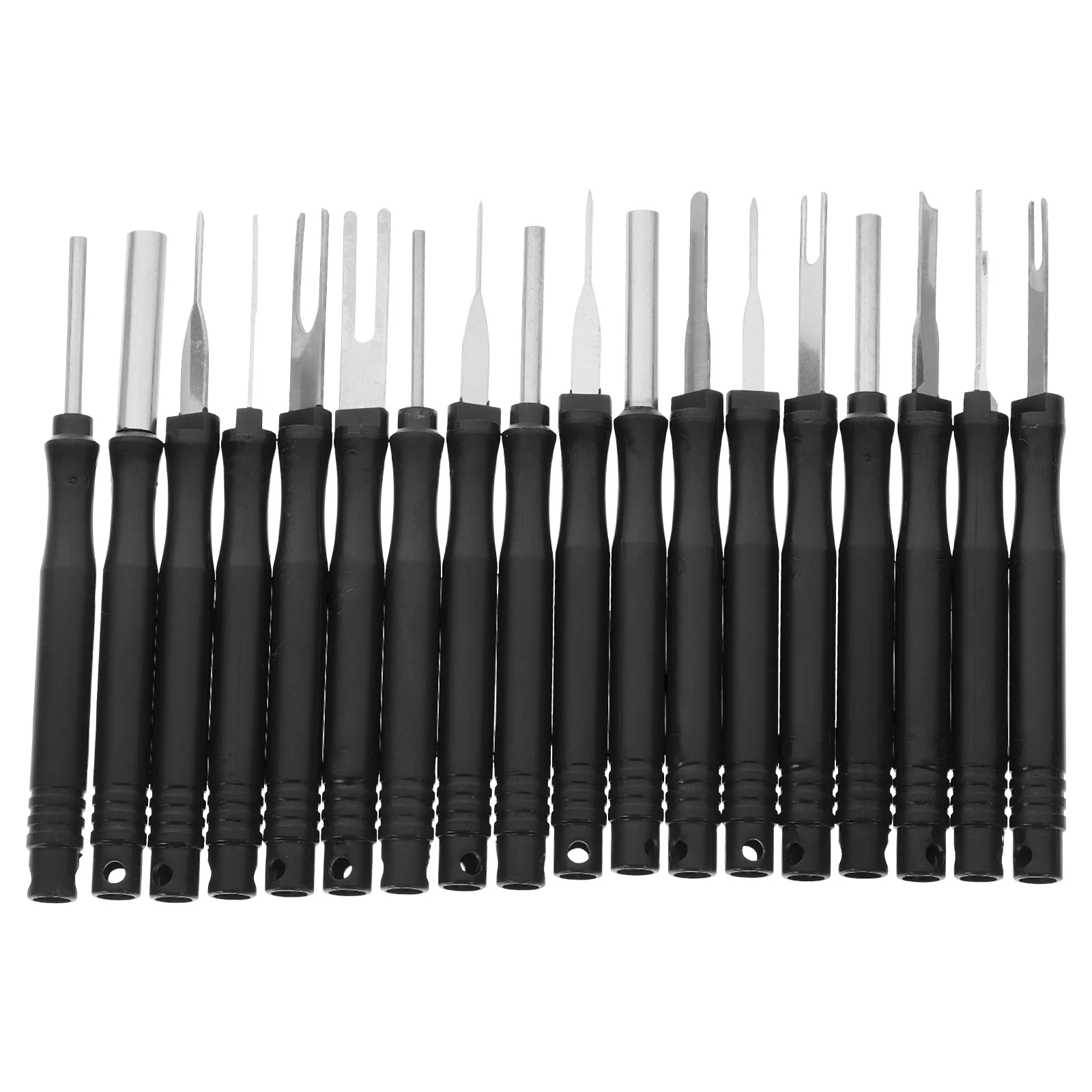 

18pcs Terminal Pin Push Pin Removal Tool Terminal Pin Remover Tools Automotive Tools
