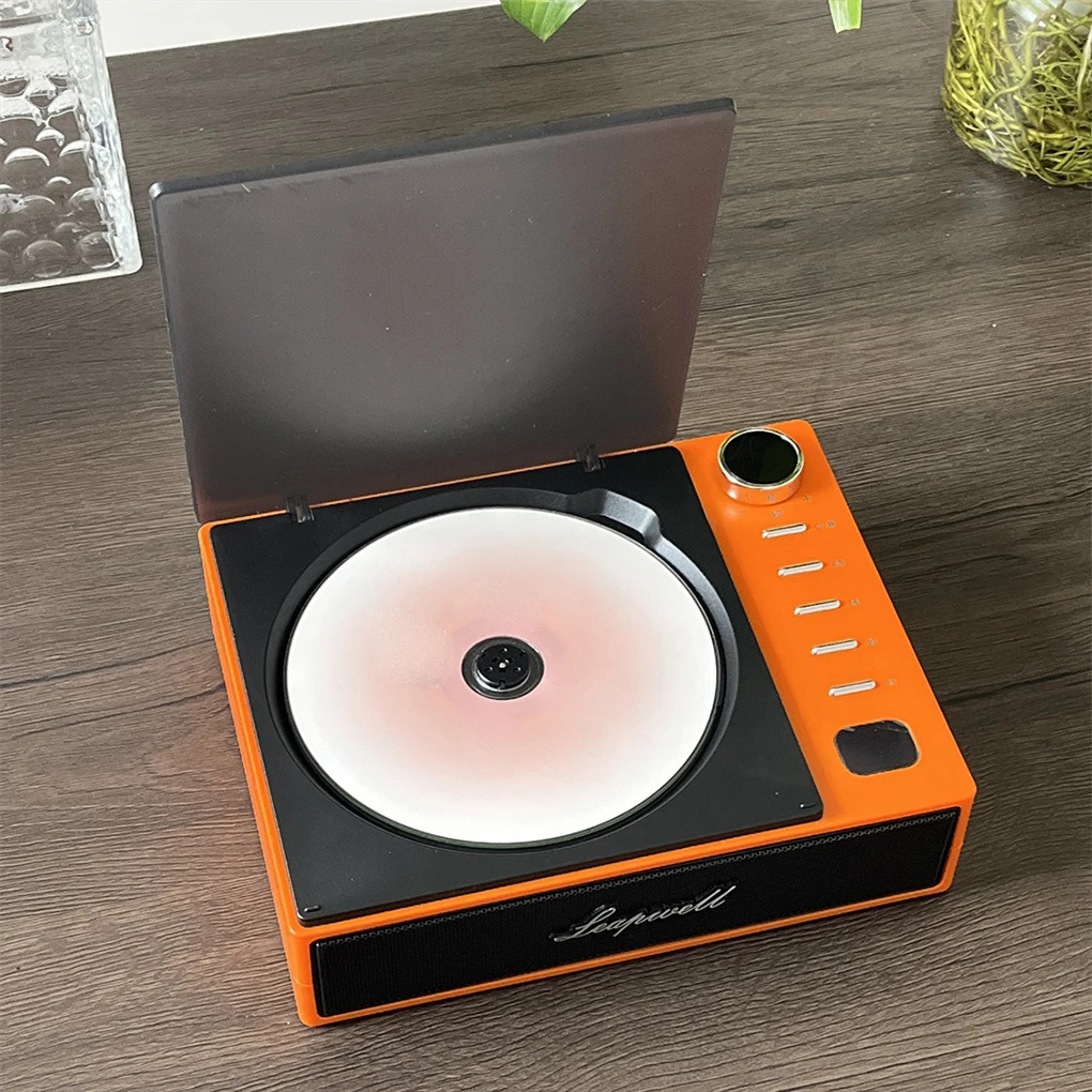 Walkman CD Player Portable Lossless Stereo Player Built-in Speaker Bluetooth Play USB portable cd player