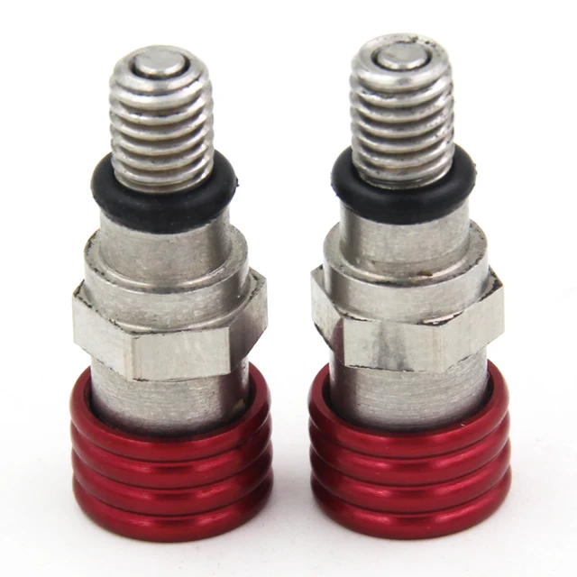 M5 0.8MM Fork Air Bleeder Relief Valve For YAMAHA YZ WR YZ125 YZ250