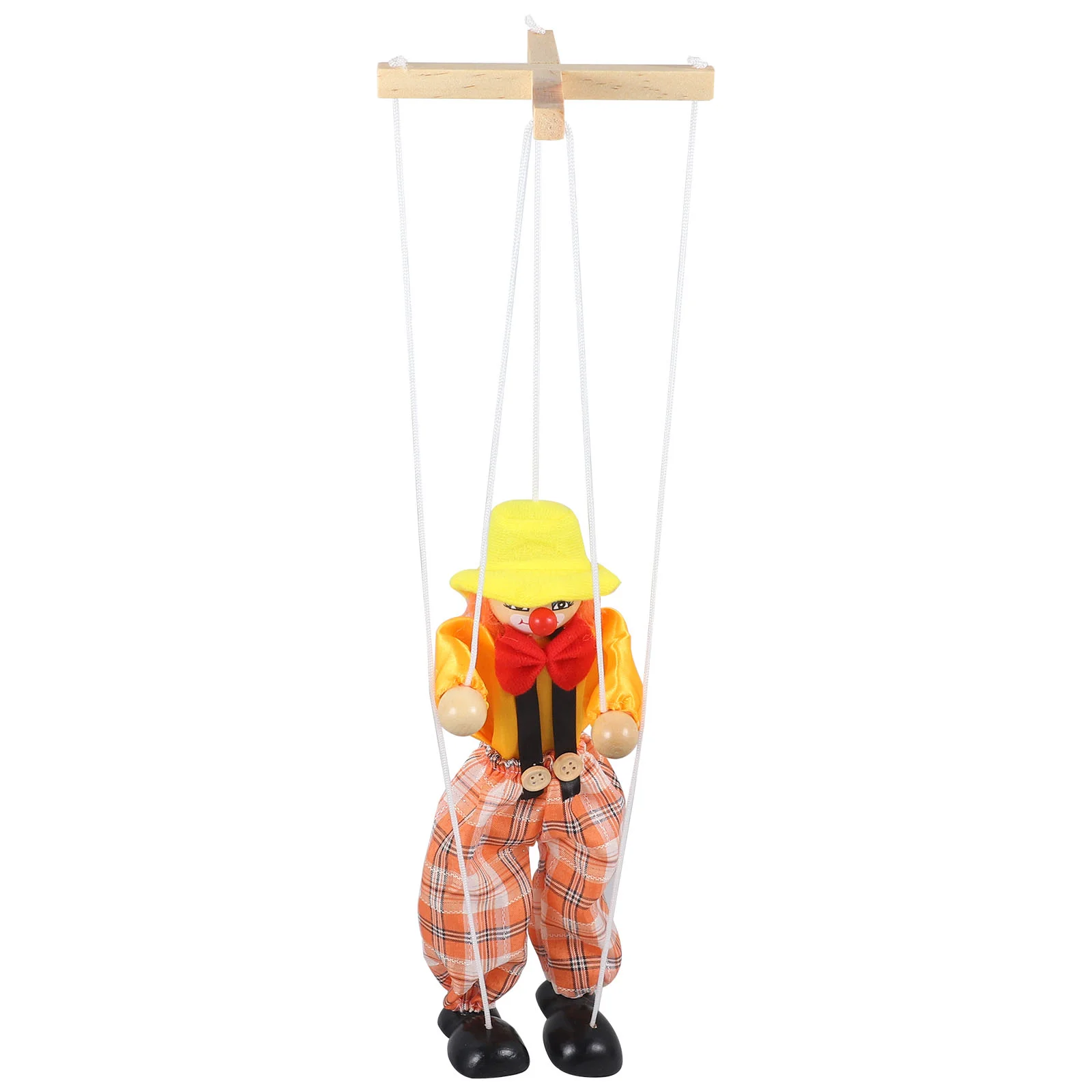 

Марионетная игрушка Ventriloquist, куклы для начинающих Alf, клоун, деревянные детские игрушки Adukt, тянущаяся проволока, деревянная