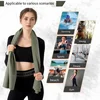 Fast Dry Camping Towel Lightweight Compact, Sand-Proof Microfiber for Beach Gym with Carry Bag | 3x Drying Swimming Towels 6