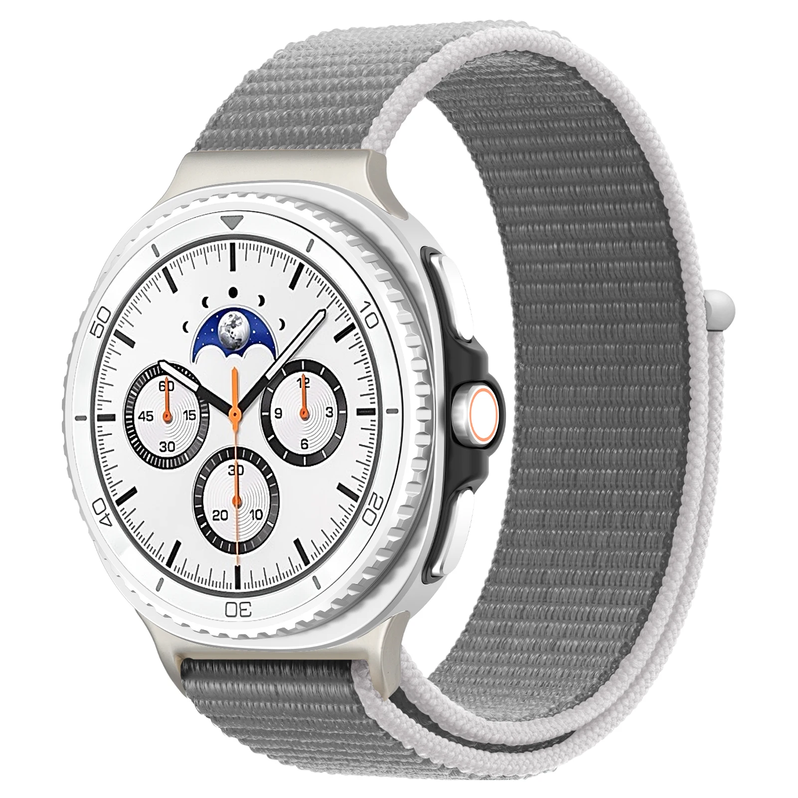 ตัวเลือกสินค้า สายรัดกีฬาไนลอน Samsung Galaxy Watch 8 ยืดหยุ่น กระชับ ทนทาน