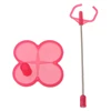 Miniature Holder Stand for Play House Mini Dolls Role Play DIY Blyth Toy Accessory Girls Party Supply 11Colors 4