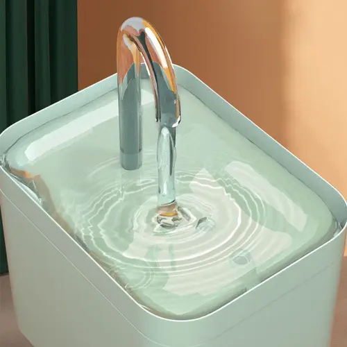 애완 동물 물 디스펜서 자동 필터 전기 음소거 고양이 술꾼 1.5L 고양이 물 분수 용 재순환 여과 술꾼 3