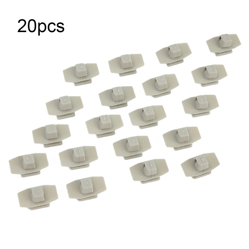 thumbnail image 2 of For Honda Civic Crv 20Pcs Car Wheel Arch Trim Clips Surround Exterior Front Wing Auto Interior Fastener & Clip Accessories 2 of 11