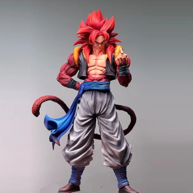 2026 Dragon Ball Figura Artesanal Super Saiyajin 4, Modelo de Anime Hecho a Mano