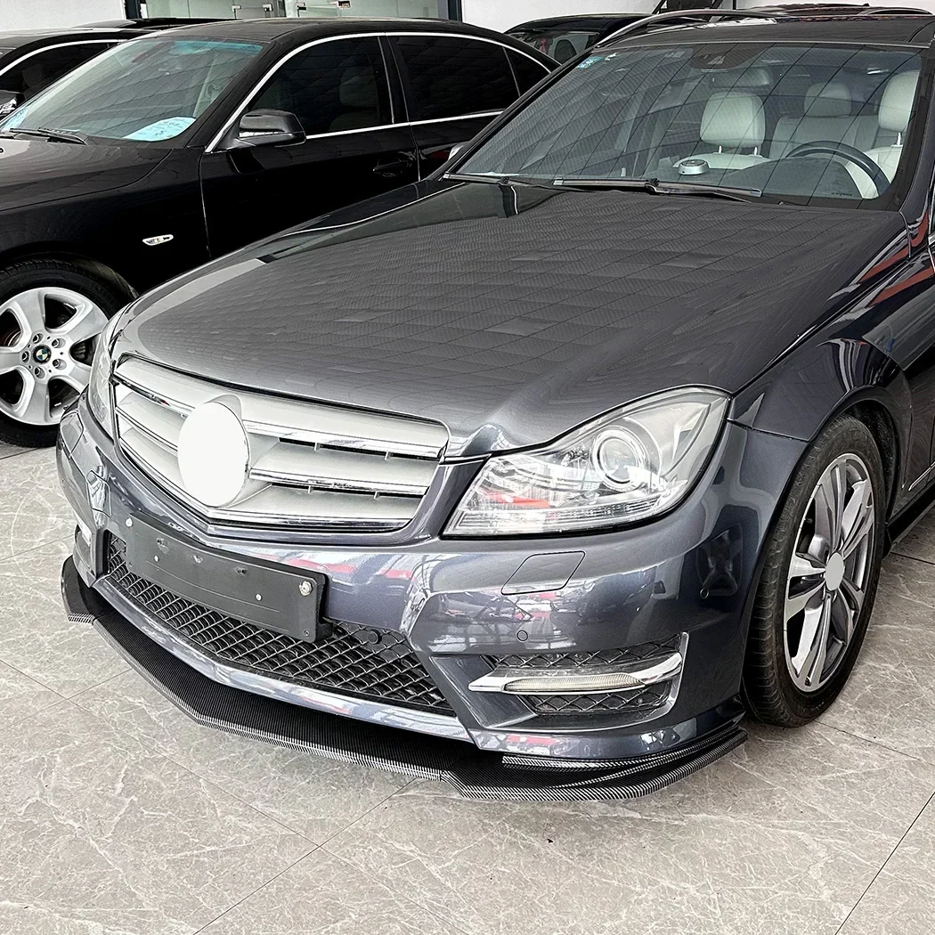 メルセデスベンツ カー フロントバンパーセパレーター フォグライトアダプター Cクラス w205 c180 c200 c260 c43 amg 2015〜2018 メルセデスベンツ フロントバンパーセパレーター フォグライト