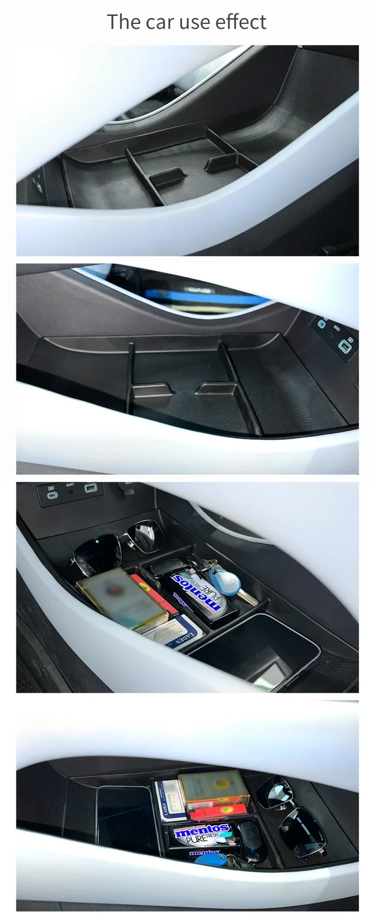 BYD Seal EV Central Armrest Storage Box view 5