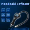Digital Tyre Pressure Gauge Rechargeable Automatic Tire Inflator Fully Hand-Held Inflation Gun  Air Gauge For Repair Shop 1