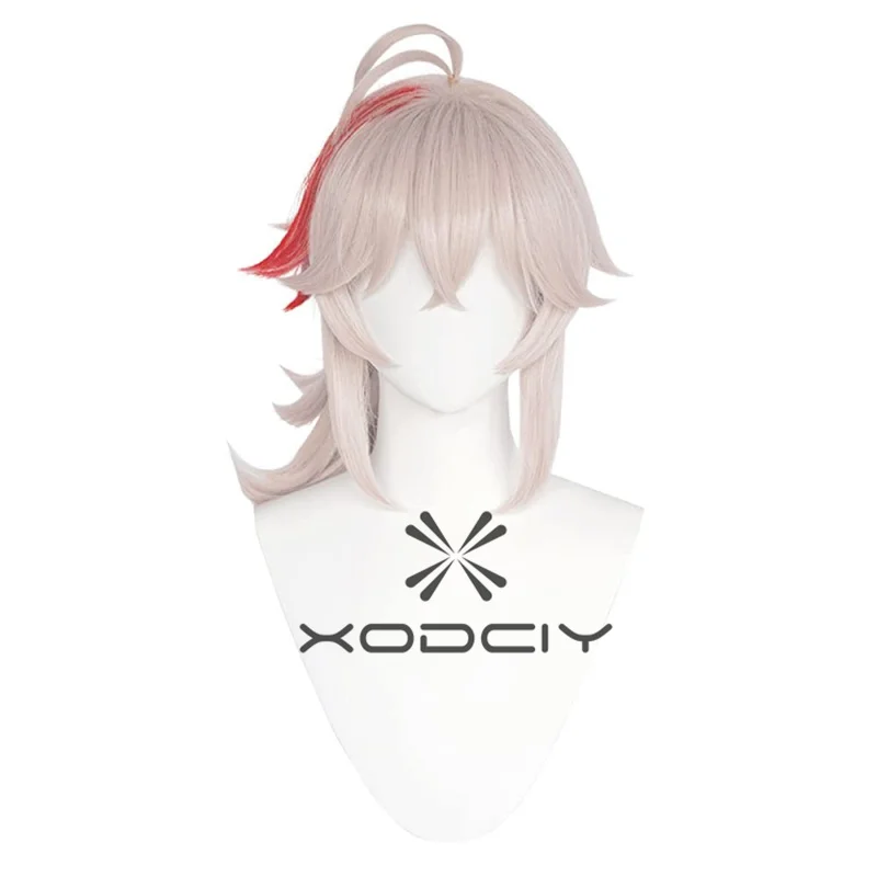 Genshin Impact Kazuha Wig Cosplay Professional Props Heat resistant Pre styled Wigs With A Free Wig Cap