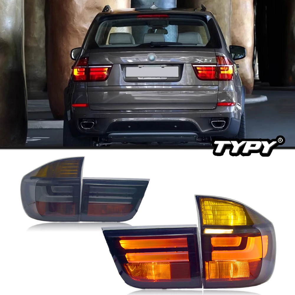 E70 X5 前期 BMW 純正 Mスポーツ テール ぎょうぎょうしく ランプ 