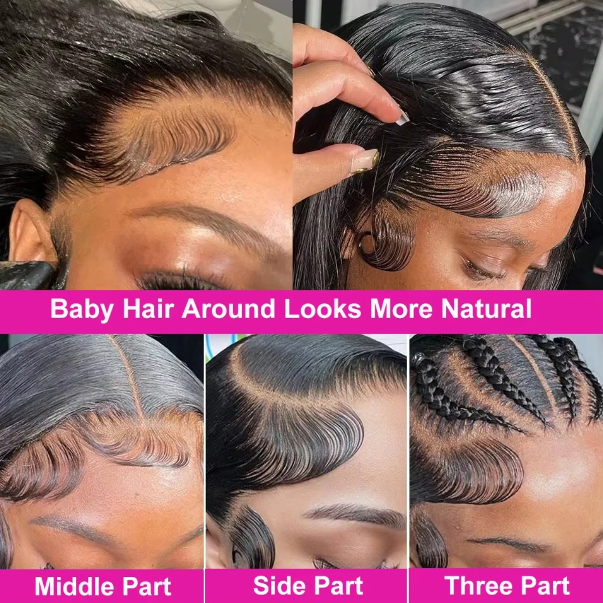 13x4 HD Transparent Lace Curly Wave Bob Wigs Human Hair 230 Density 5x5 Closure Lace Wig Water Wave Bob Wig PrePlucked For Women 5