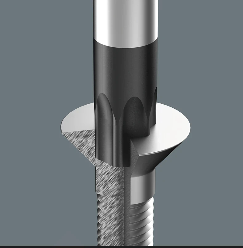 Torx-Schraubendreher S2 legierter Stahl magnetischer Schraubendreher T8/T10/T15/T20/T25/T30/T40 Multifunktions-Handwerkzeuge – Detail 10