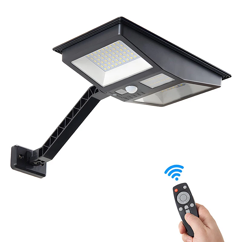 

SZYOUMY Outdoor Solar Sensor Lights 138 LED Waterproof Wireless Garden Floodlight with Remote Control for Yard Solar Shed Light