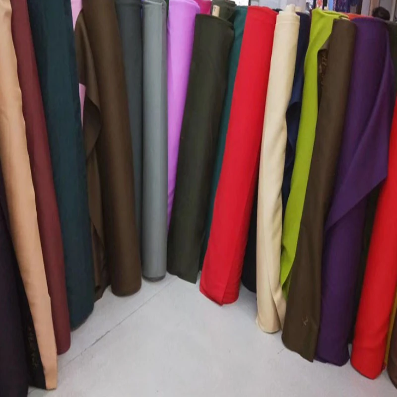 

Wool Cashmere Fabric Brand Fashion Autumn Winter Thick Coat Double-sided High-grade for Sewing Per Meter Material Wholesale