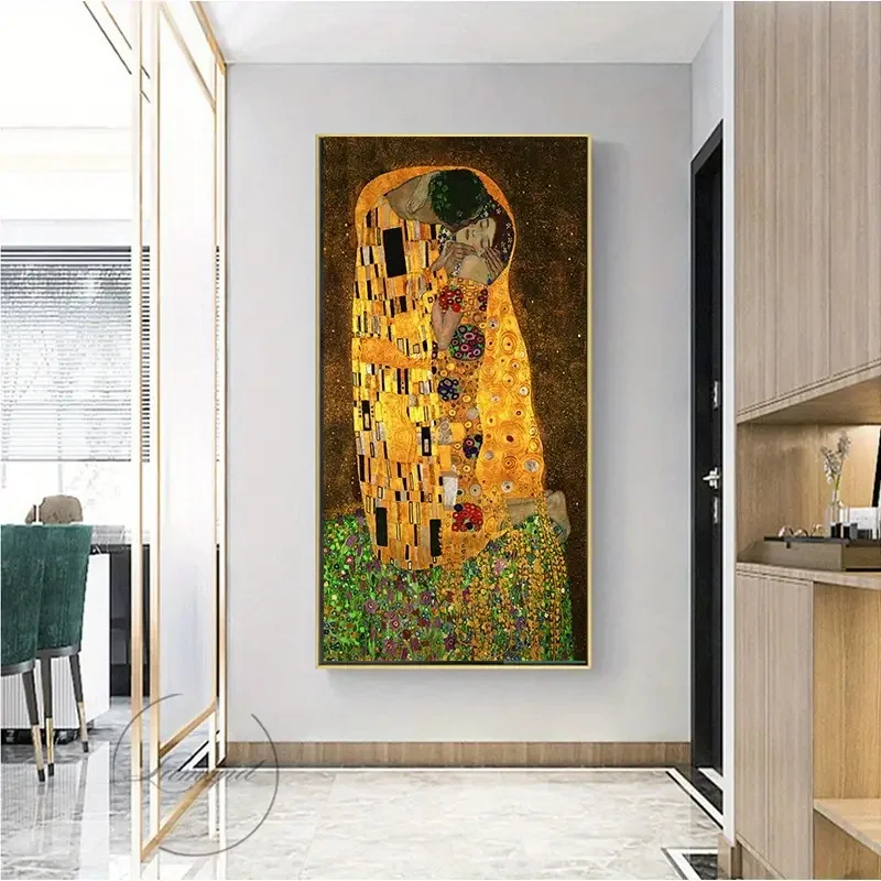 El beso de Klimt: una obra maestra atemporal - Inusitado Incanto