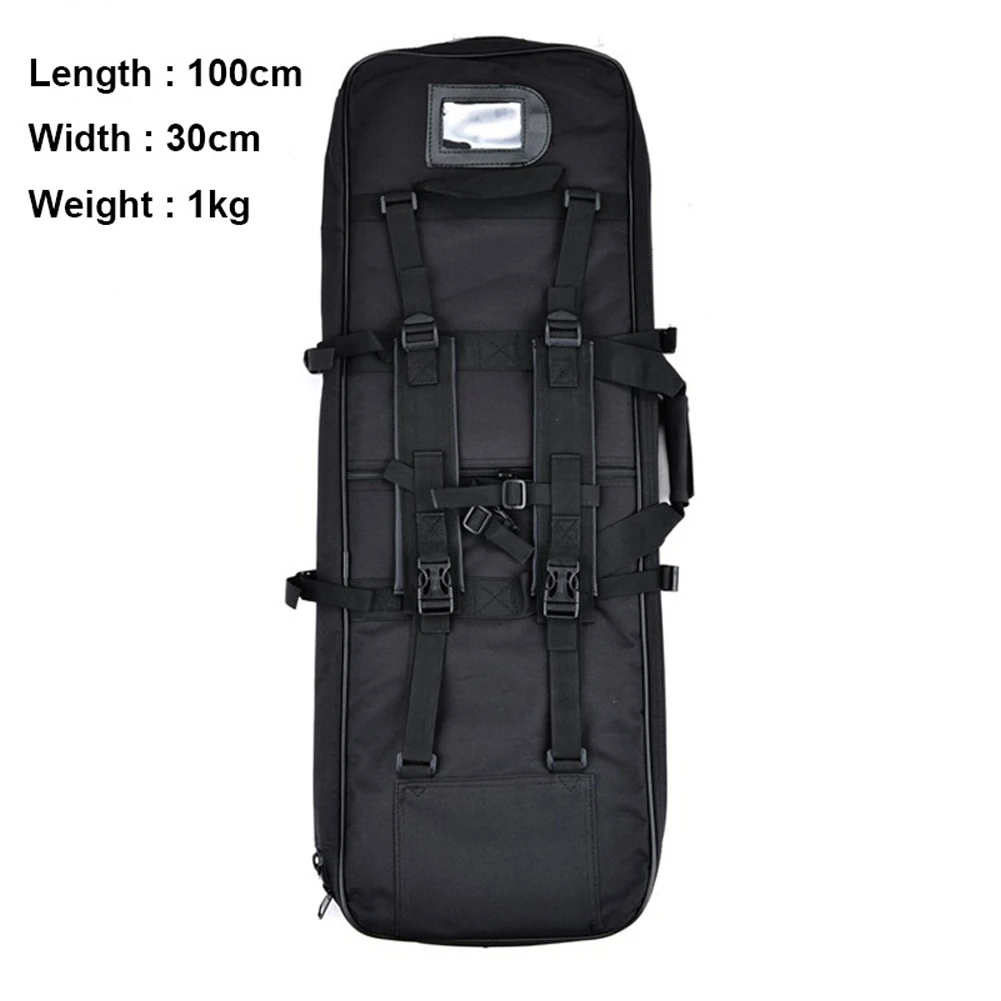 

Backpack Bag Outdoor Sport Nylon Padded Sniper Storage Tacticals Thick Cushion Adjustable Carry Extended Cover
