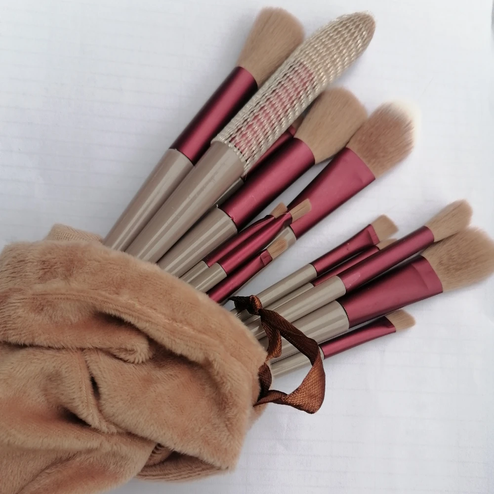 Wholesale Gradient Color Pro Makeup Brushes Set Cosmetic Powder Foundation  Eyeshadow Eyeliner Brush Kits Make Up Brush Tool - Makeup Brushes -  AliExpress