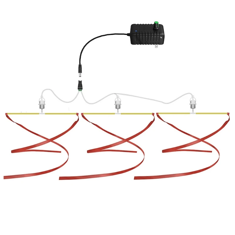 

Fly Bugs Mosquitoes Fan Keep Flies Bugs Away AC100-240V for Kitchen