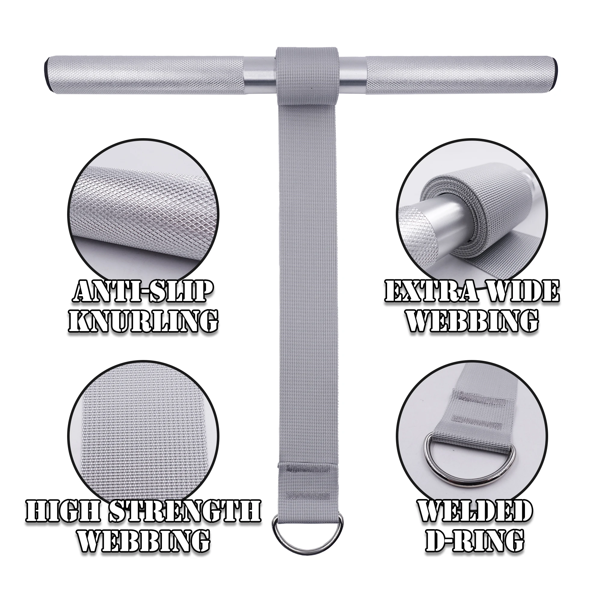 Forearm Wrist Roller Forearm Strengthener Blaster Wrist Arm Strength Trainer Metal Grip Weight Lifting Fitness Equipment arm strength trainer