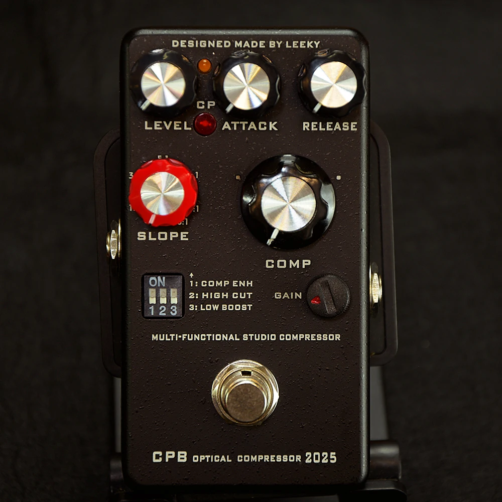 Leeky Optical Analog Compressor Pedal,CPB Electric Guitar