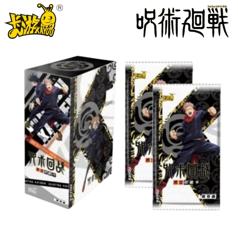 

KAYOU Original Jujutsu Kaisen Card Booster Box Anime Itadori Yuji Ssr Cards Collection Playing Game Board Toys for Children Gift