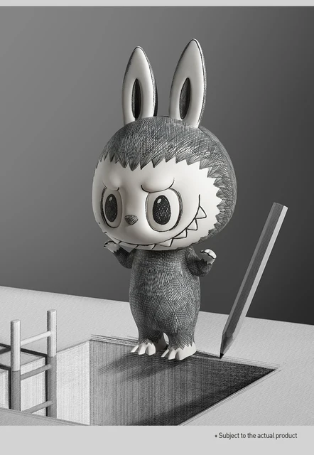 その他 Labubu Labubu The Monsters x SpongeBob Series The Pumpkin – TOYSEZ