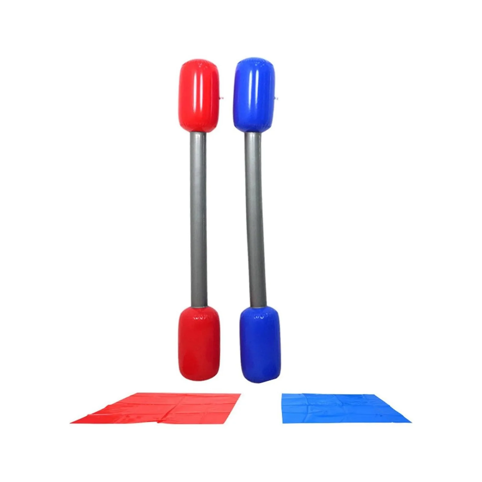 Inflatable Duel Toys Inflatable Gladiator Game Beach Batons Gladiator Game Battle Outdoor Accessories For Adults