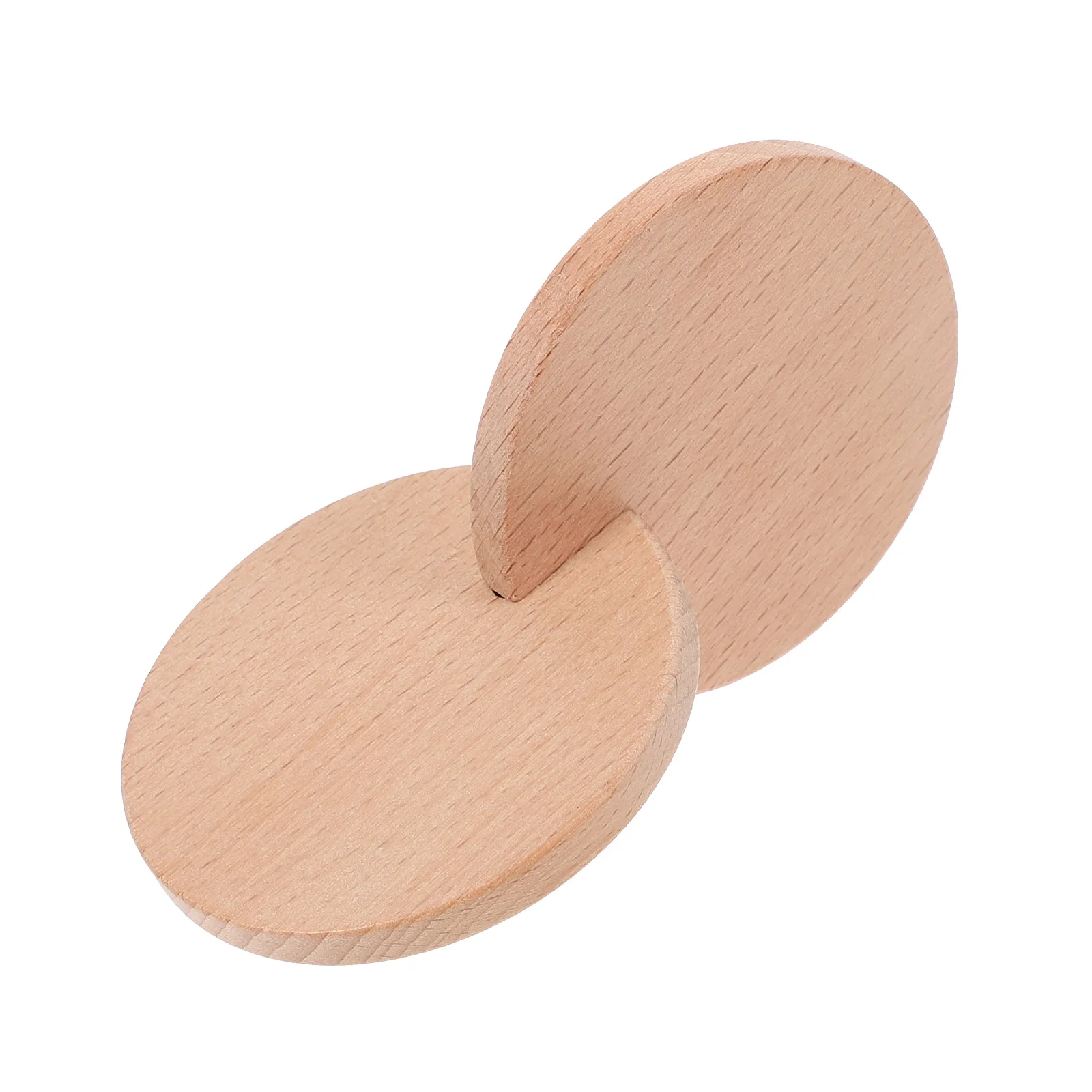 

Kids Stacking Toy Baby Early Education Interlocking Children's Toys Hand-Eye Coordination Wooden Boy Rattles