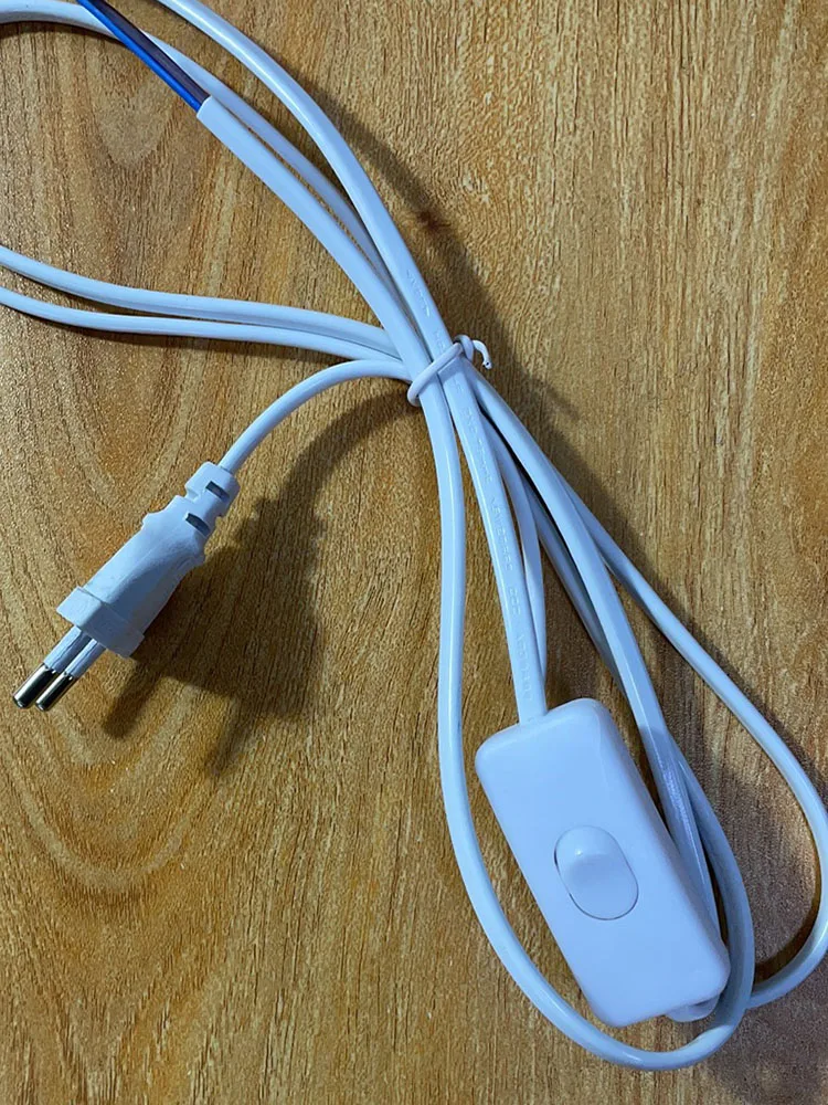 Cabo de extensão elétrica 1.8m, com tomada