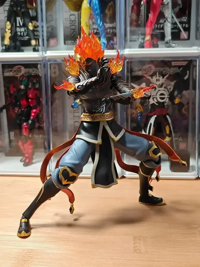 

Коллекция фигурок Shf Wen Ren Yi Xuan аниме 100% в наличии Original Bandai S.h. Фигуртс туман Хилл из пяти элементов модель