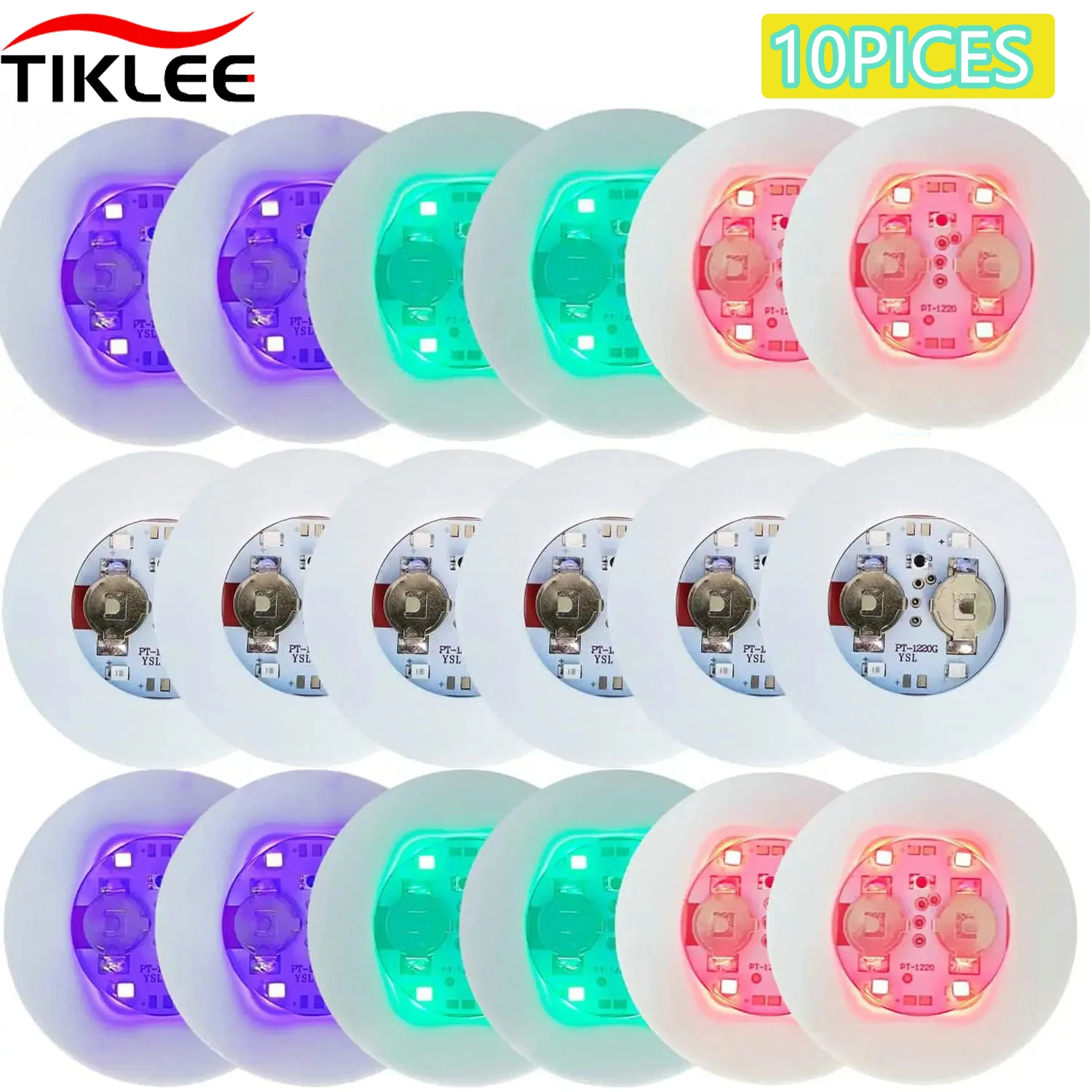 10PCS bright LED Coaster Lights Cup Colorful Glowing Wine Bottle Stickers Bar Wedding Party Lighting Glowing Wine Bottle Sticker led coaster stickers luminous drinks cup pads wine liquor bottles coaster sticker bars atmosphere lights cup sticker pads