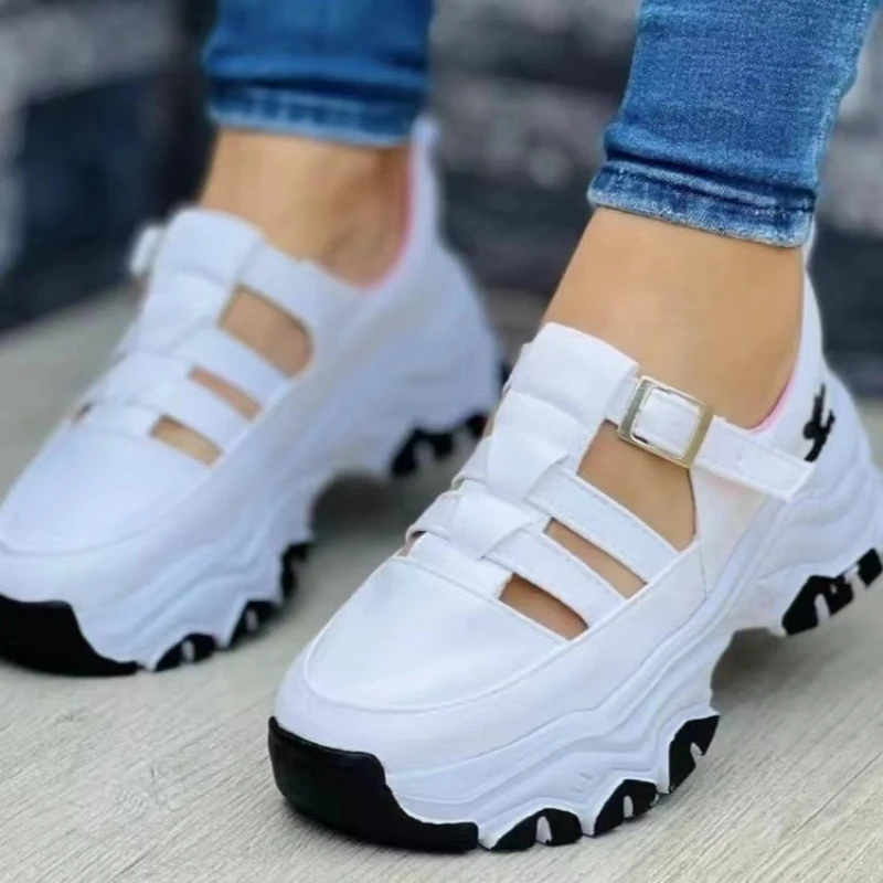 White women shoes