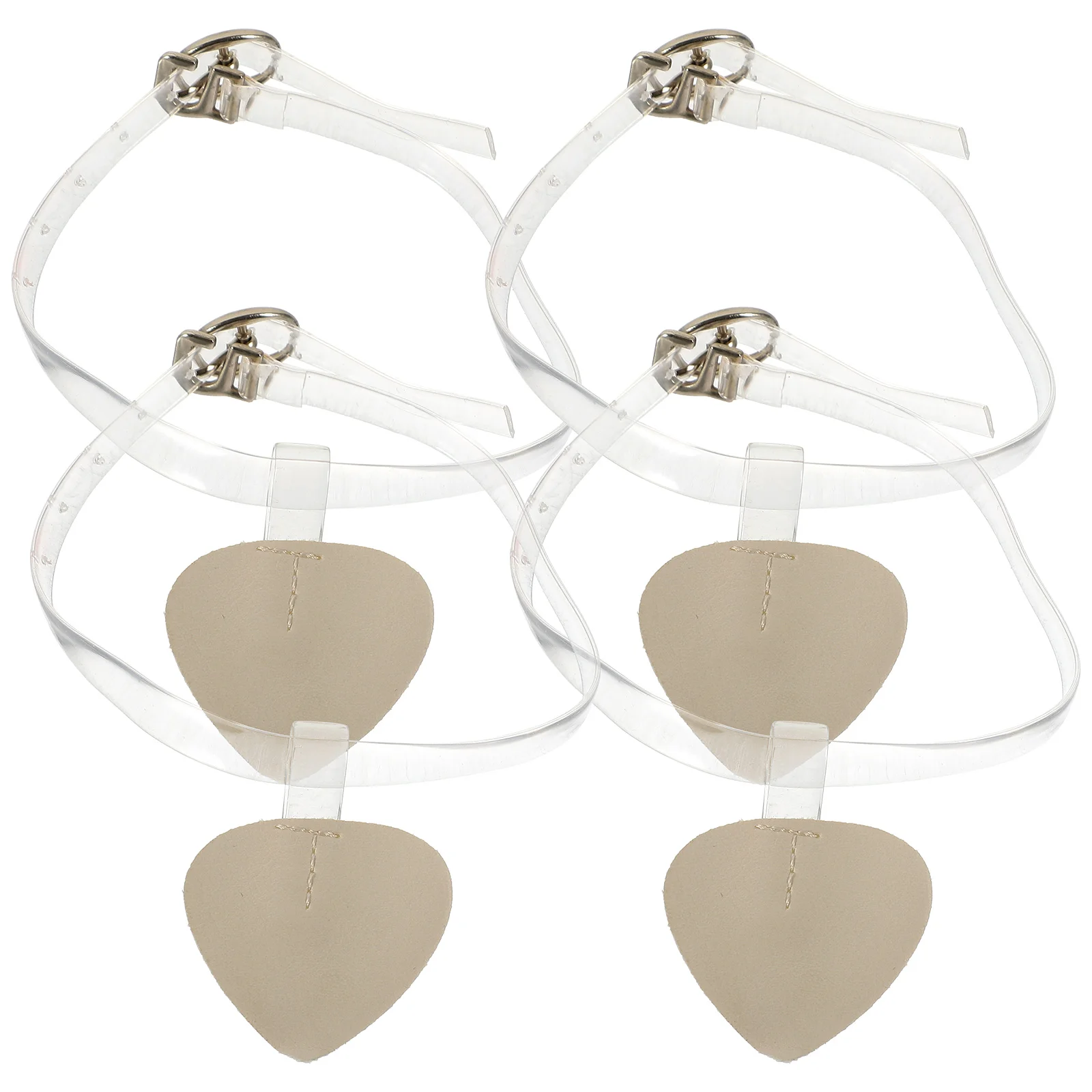 

Шнурки на высоком каблуке 2 пары, удобные ремешки, ленты из микрофибры для платьев