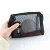 1pcs Transparent Mesh Zipper Cosmetic Bag Women Necessary Organizer Fashion Small Large Black Toiletry Bags Makeup Pouch Case 3