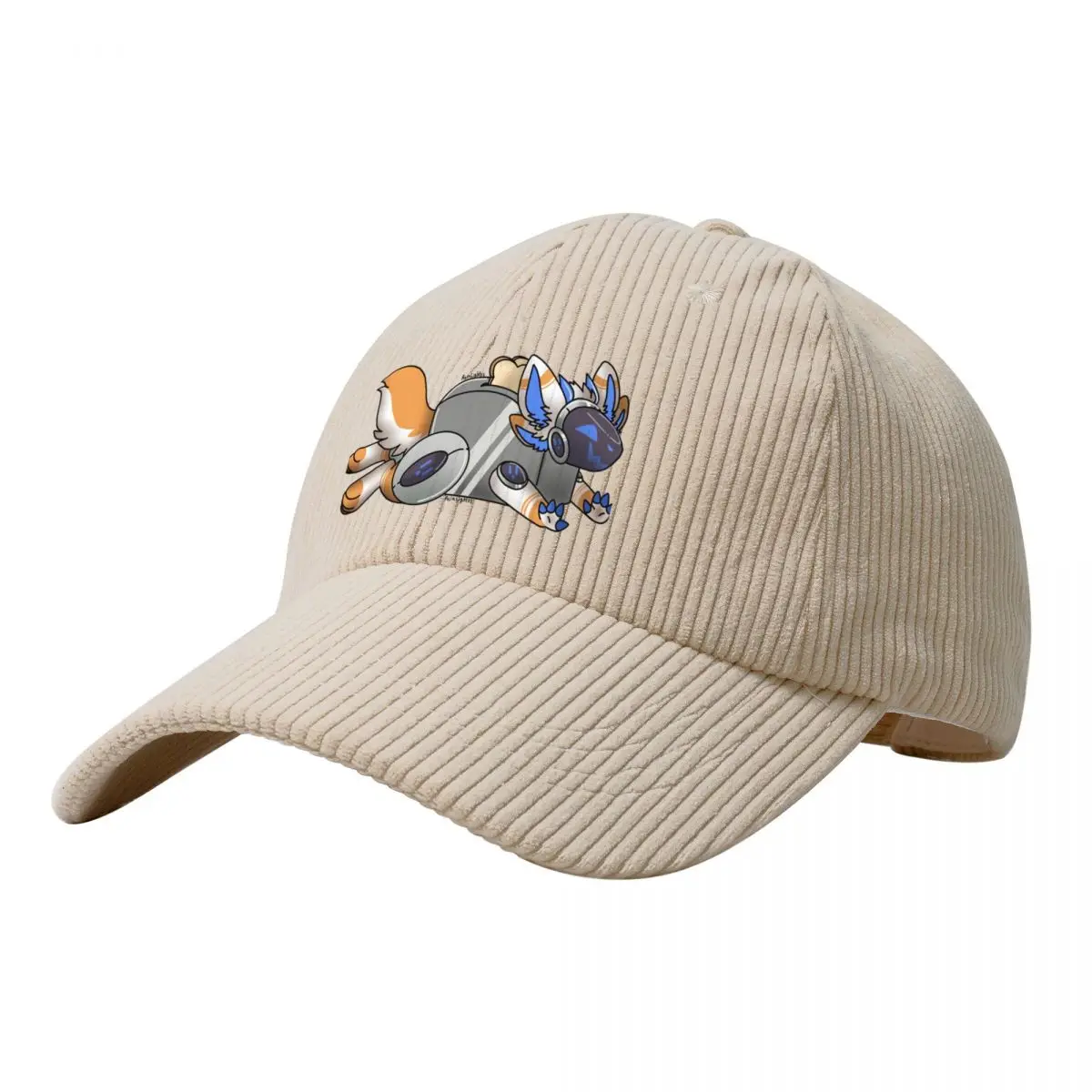 

Furry Toaster Corduroy Baseball Cap Golf Wear New Hat Caps Women Men's