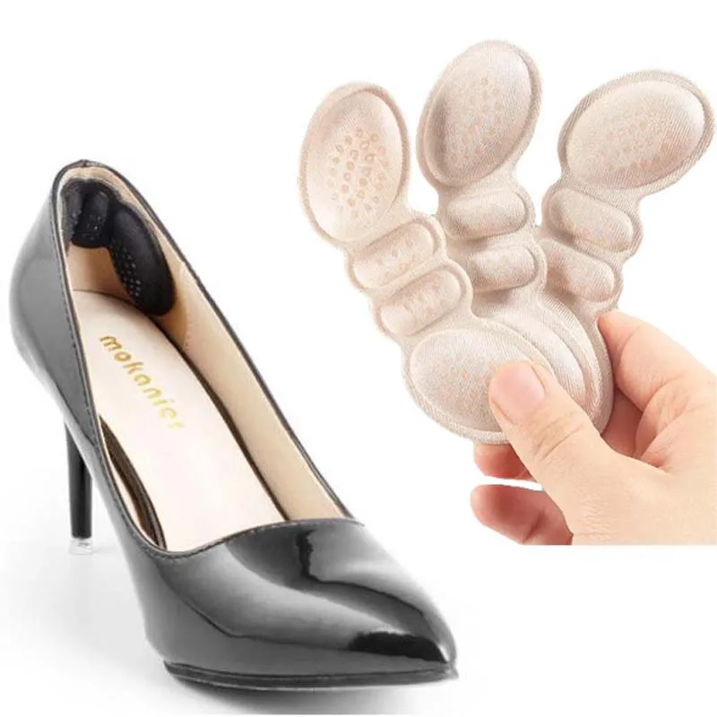 Tanio Wkładki do butów damskich wysokie podpiętka obcasy samoprzylepne podkładki