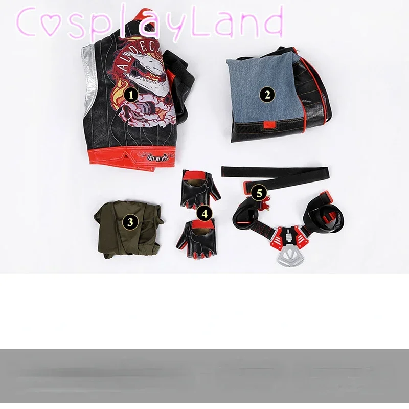 Panam Palmer Costume Cosplay Abiti Punk 2077 Panam Costume Cosplay Uniforme Giacca da donna Vestito operato per i regali della festa di Halloween - immagine 6