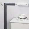 3M Self-adhesive Earth Wire Covers for Floors, Walls and Table Tops,Durable PVC Wire Guard with Strong Acrylic Adhesive 4