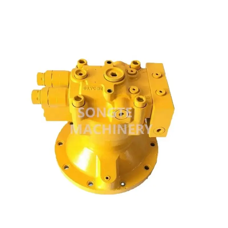 

Swing Machine Motor Excavator Spare Parts M2X63 R130 16teeth Swing Motor For