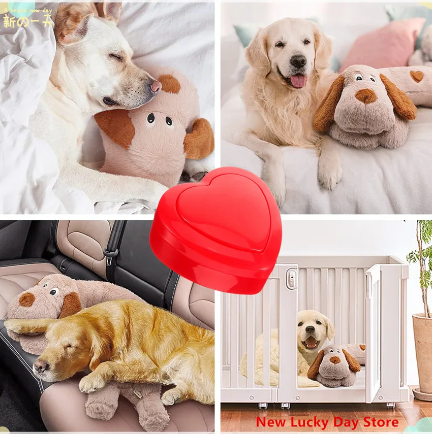 인형 액세서리 다시 태어난 인형을위한 시뮬레이션 된 하트 비트 상자 실물 같은 하트 비트가있는 장난감 어린이 선물과 함께